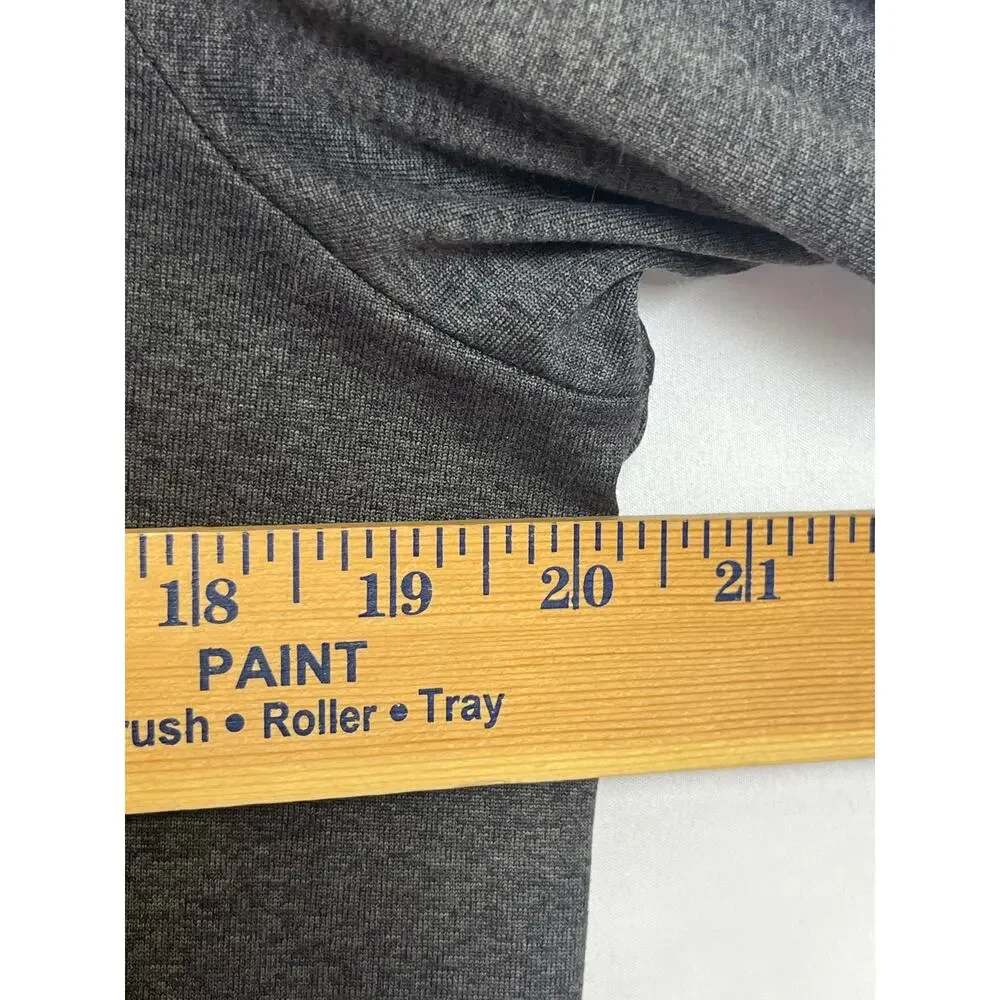 The North Face Men’s M Gray FlashDry Long Sleeve Mountain Athletic Hoodie Hiking